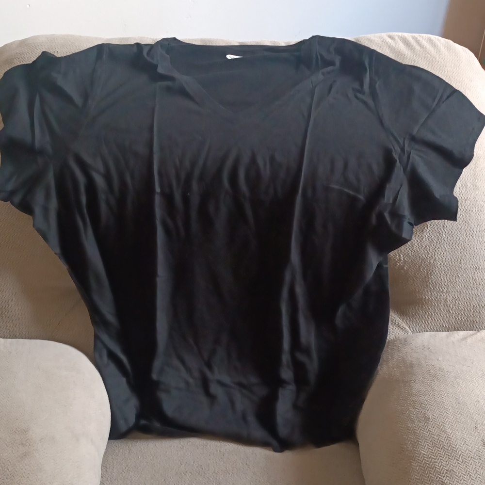 Old Navy Black Oversized Women's Tunic Size 4X